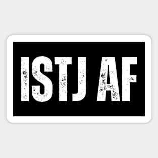 ISTJ AF Magnet